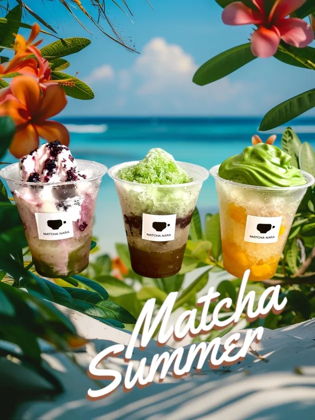ワンコインから！自由自在なカスタマイズであなただけのオリジナルかき氷を！