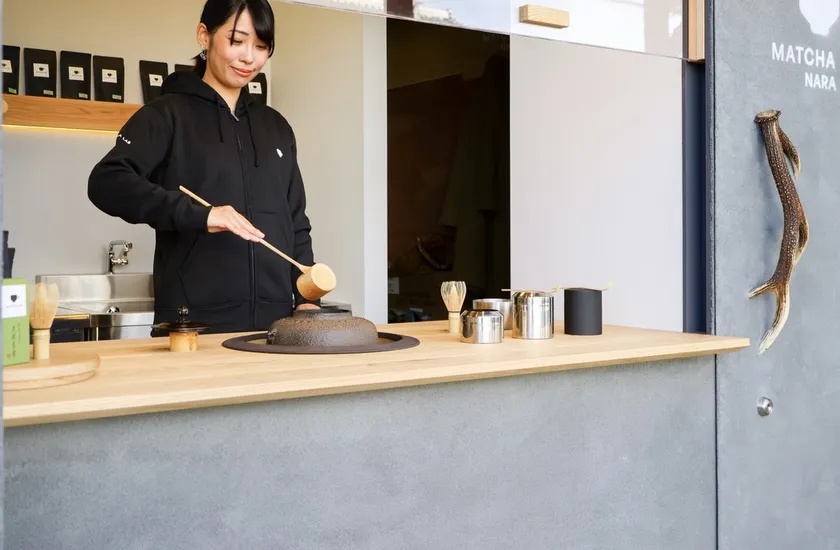 MATCHA NARA店頭