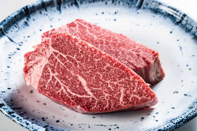 一人前は約400gのボリュームです