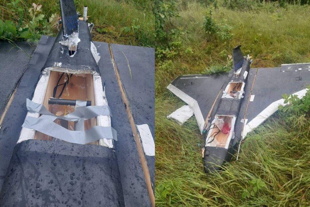 ベラルーシが発射された航空機が気力に違反しているため、リトアニアの指導者が避難所に連れて行かれた