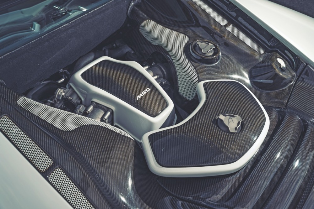 マクラーレンMP4-12C（2011〜2014年／欧州仕様）