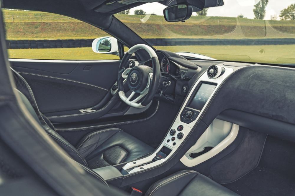 マクラーレンMP4-12C（2011〜2014年／欧州仕様）