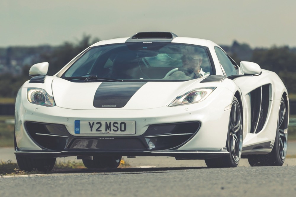 マクラーレンMP4-12C（2011〜2014年／欧州仕様）