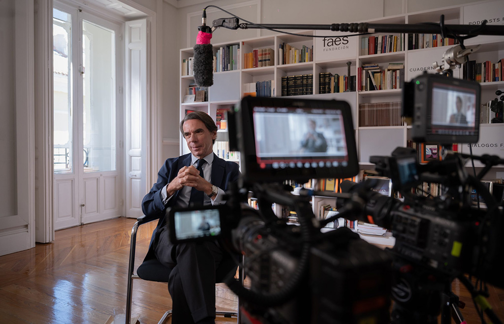 Movistar Plus+- Perejil - Rodaje - Mediapro - El Terrat -