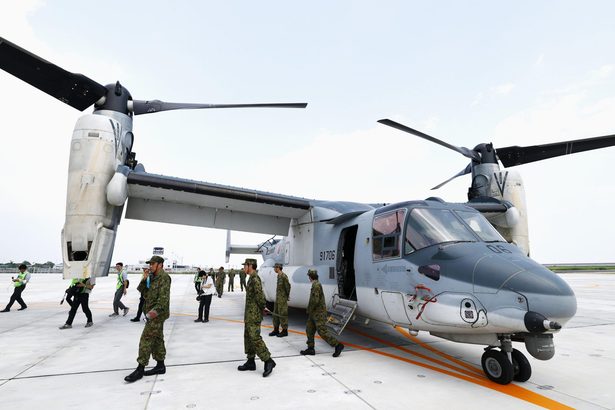 陸自オスプレイ、佐賀への配備始まる　来月中旬までに全17機　南西シフト、安全性に懸念