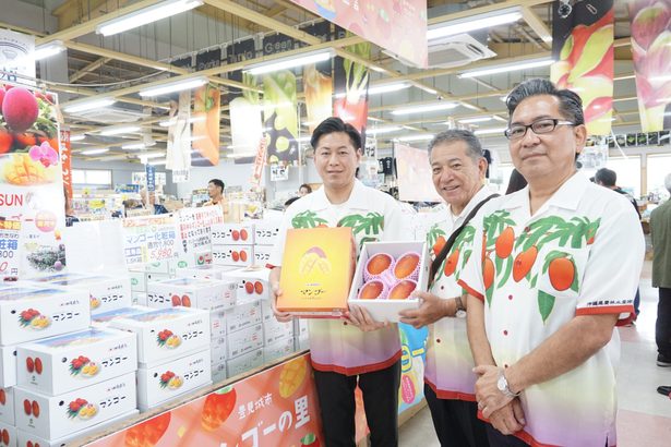 7月15日は「マンゴーの日」　香り高く、贈答用にも家庭用にもおいしく　沖縄産マンゴーの魅力発信