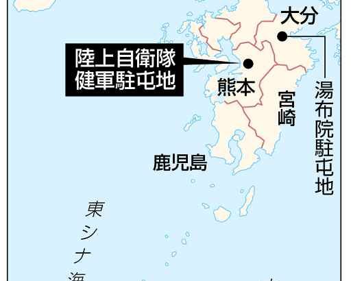 長射程ミサイル熊本に配備　将来的に勝連分屯地にも２５年度末