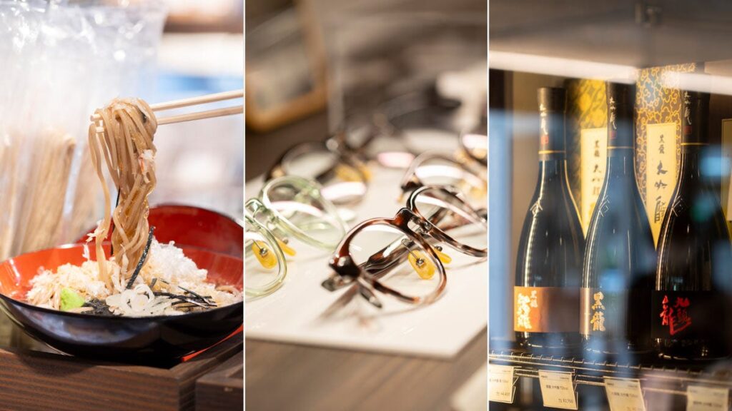 【絶品ソウルフードや日常使いの工芸品も】福井県のアンテナショップ「ふくい食の國291」（銀座） - OZmall