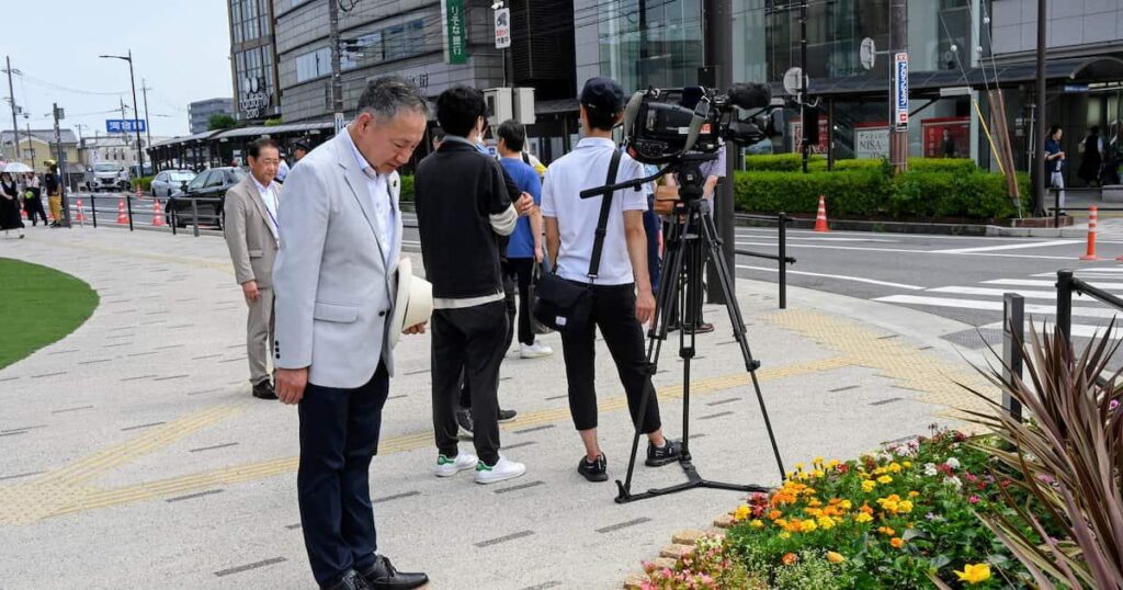 安倍晋三 射殺され重体
