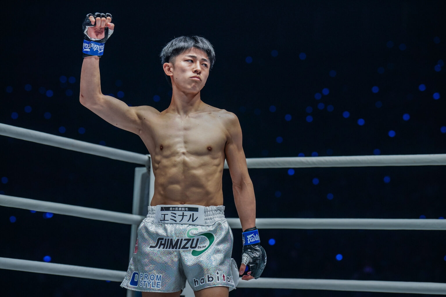 【6/27 ONE Friday Fights 114】吉成名高、ONE全勝バンルーロックと激突!「必ず勝って日本の格闘技の強さを証明する」 Nadaka Yoshinari Rak Erawan ONE 172 19 scaled