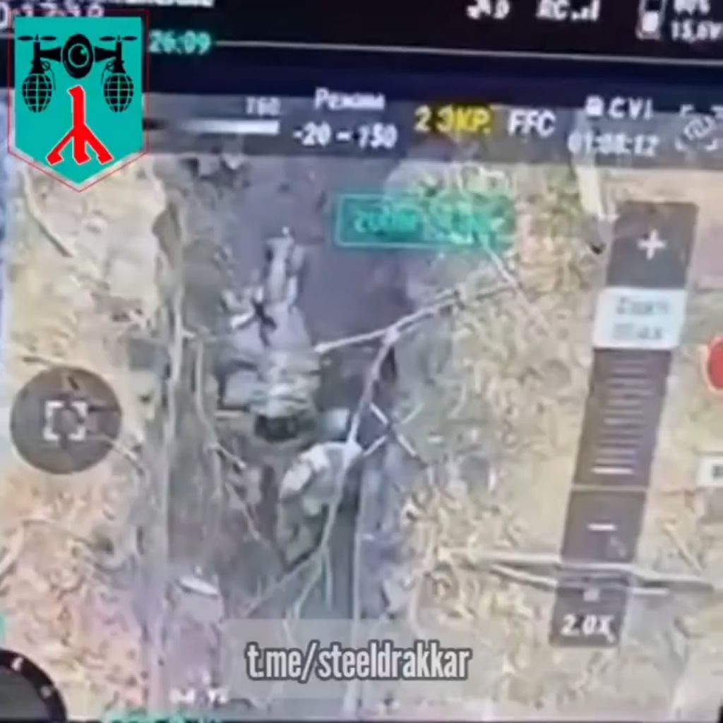 NSFW/NSFL：ロシアの兵士は、ライフルのお尻で彼をhitったことで、負傷した同志を殺したことが観察されました。 [Published 24.07.2025]