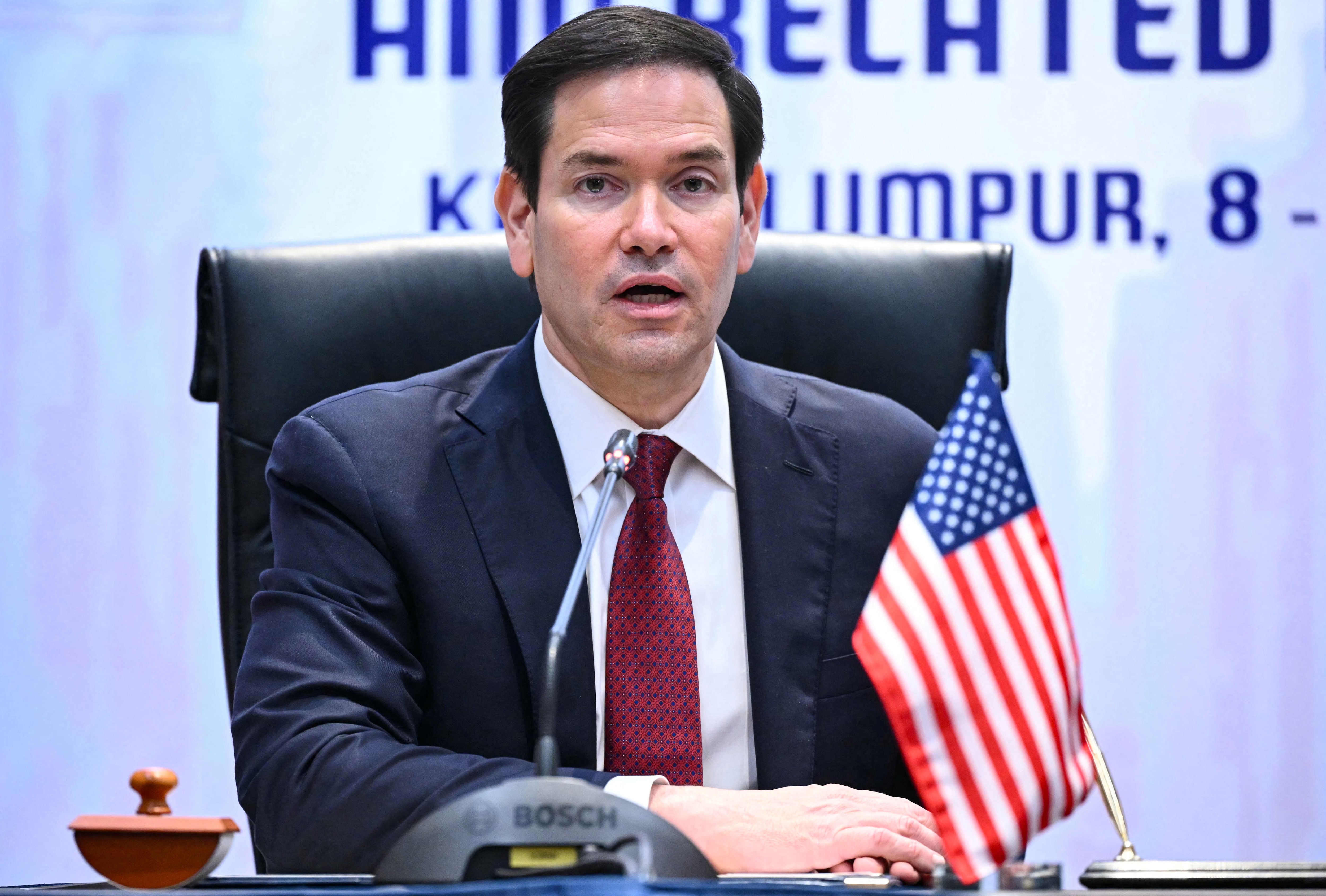 インド太平洋が「米外交政策の焦点」、ASEAN会議でルビオ氏