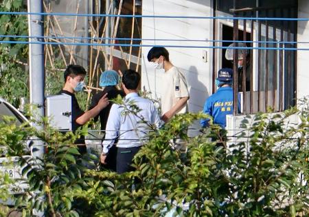 負傷の母親にも強い殺意か、佐賀 - 福島民報社