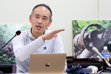 墜落のＢ２９、機体の一部発見　終戦直後に秋田の山中、保存訴え - 琉球新報デジタル