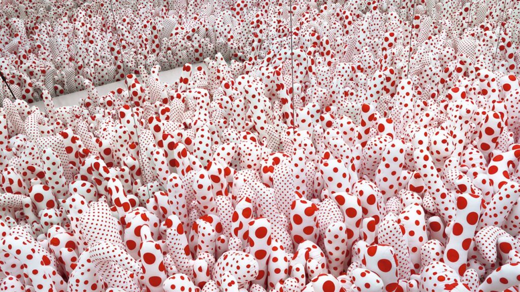 草間彌生の代表作が大阪に集結。エスパス ルイ・ヴィトン大阪で『INFINITY – SELECTED WORKS FROM THE COLLECTION』開催 草間彌生の代表作が大阪に集結。エスパス ルイ・ヴィトン大阪で『INFINITY - SELECTED WORKS FROM THE COLLECTION』開催