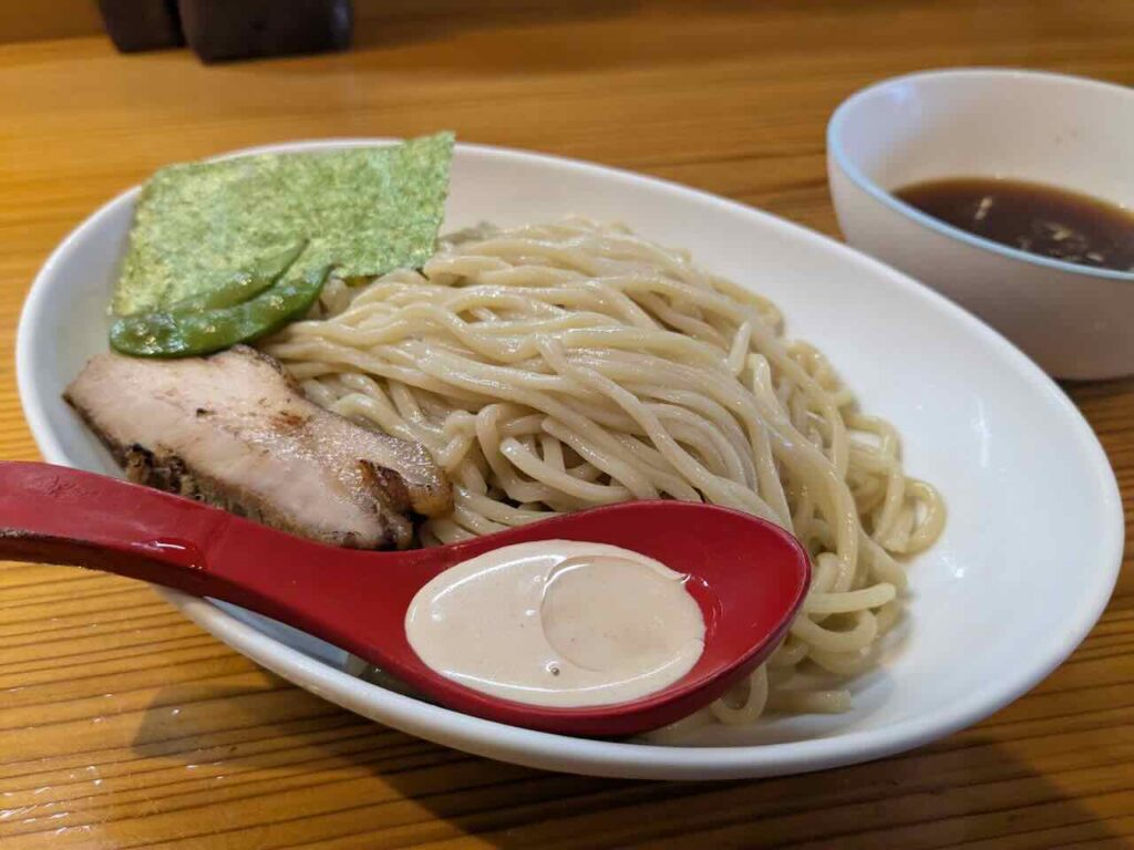 【夏冷やし麺今治2025】「麺屋武吉」でも平日限定で冷やしがスタート！冷やし中華”味”のつけ麺を！ – みとん今治