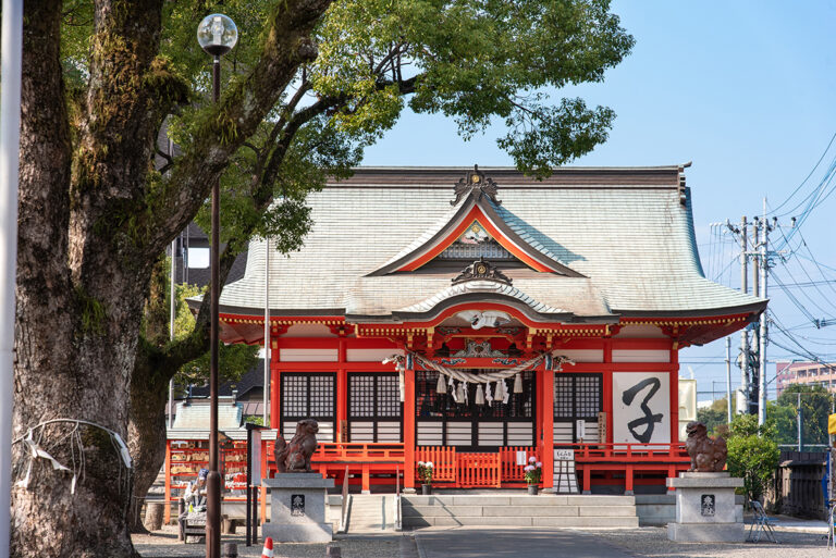 大分市上野町の若宮八幡社で『夏季大祭』が開催されます│LOG OITA