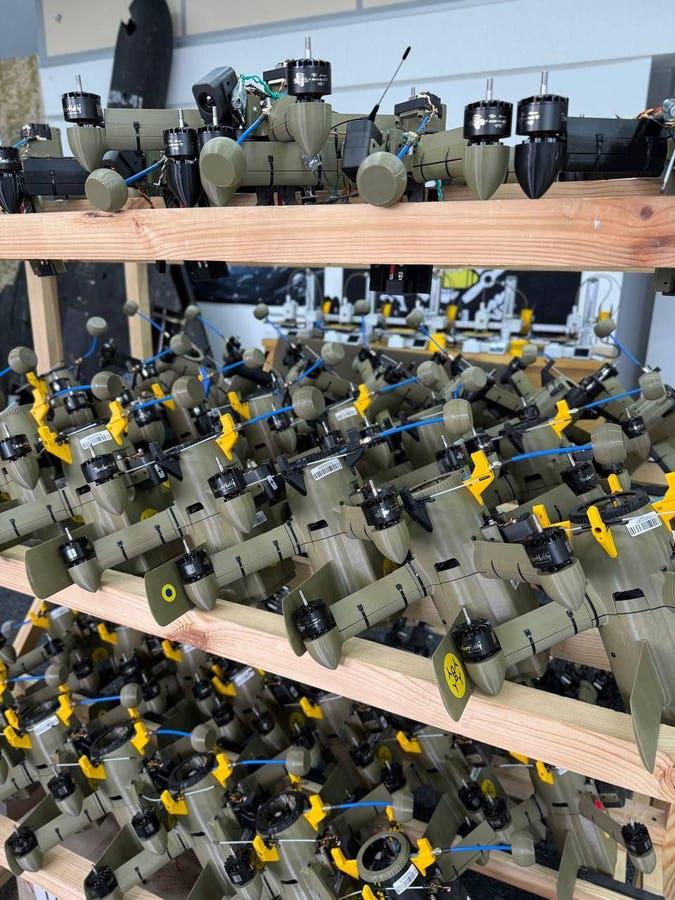ウクライナは「数万」のインターセプターを展開して、シャヘドを止める