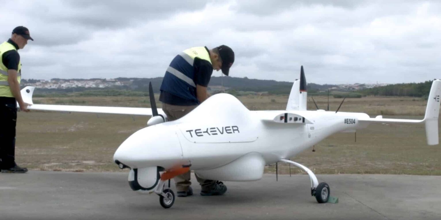 Portuguese Drone Maker Tekever Secures $74M To Scale Dual-Use Platform Used In Ukraine