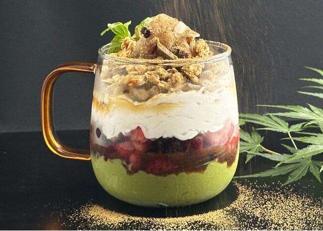 hotel tou nishinotoin kyoto by withceedが『フローズンほうじ茶パフェ』を夏限定スイーツ第２弾として”cafe & bar oku”にて好評販売中 (2025年7月8日)