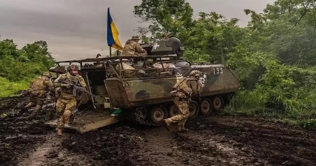 ロシアの攻撃が完全に失速するにつれて、ウクライナは2番目のSumy目標を取り戻します