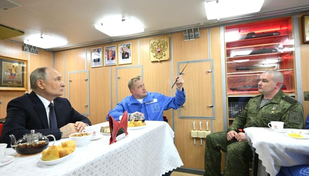 3月にマルマンスクのプーチンに賞賛されました。今日、グドコフ少将はウクライナのストライキで殺されたことが確認されています