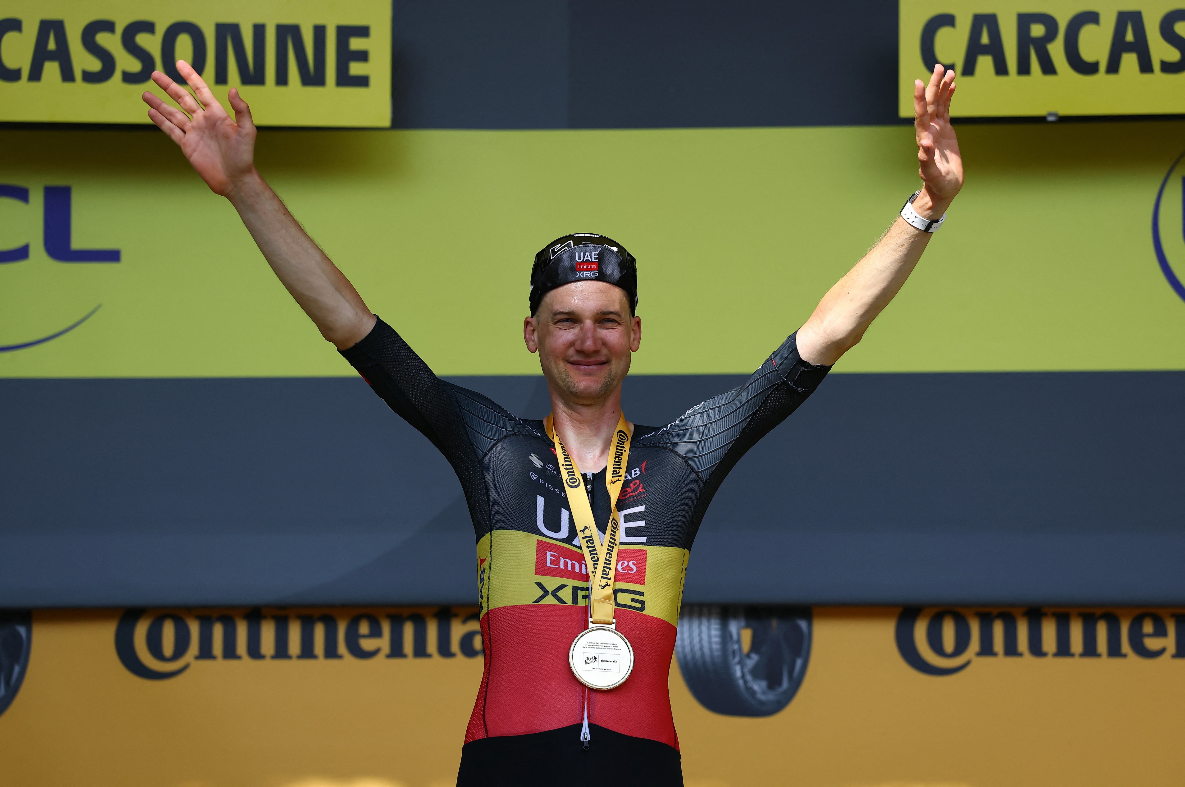 ツール・ド・フランス=ウェレンスが第15S制す、「特別な勝利」