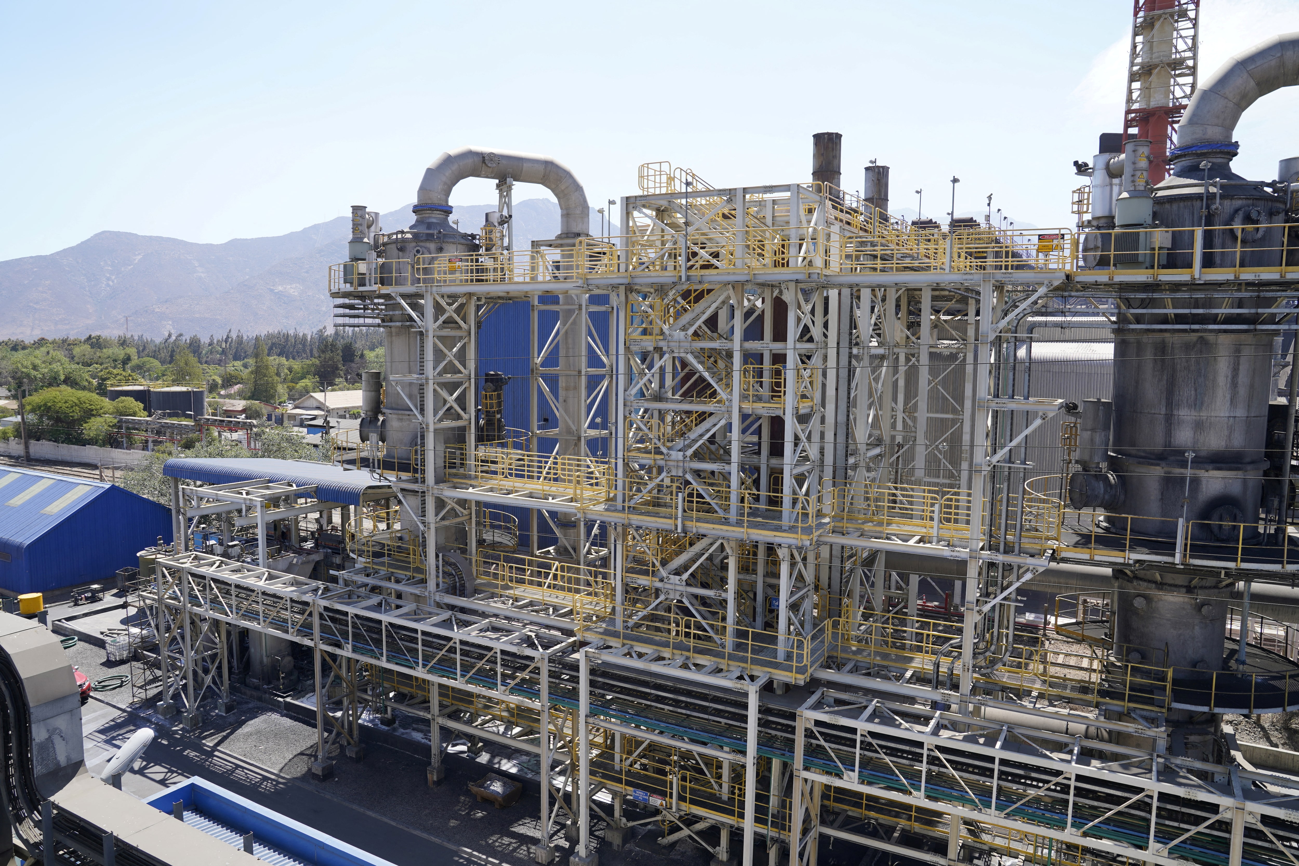 チリ政府が今年の銅価格見通し引き上げ、コジャワシ鉱山の減産にも言及