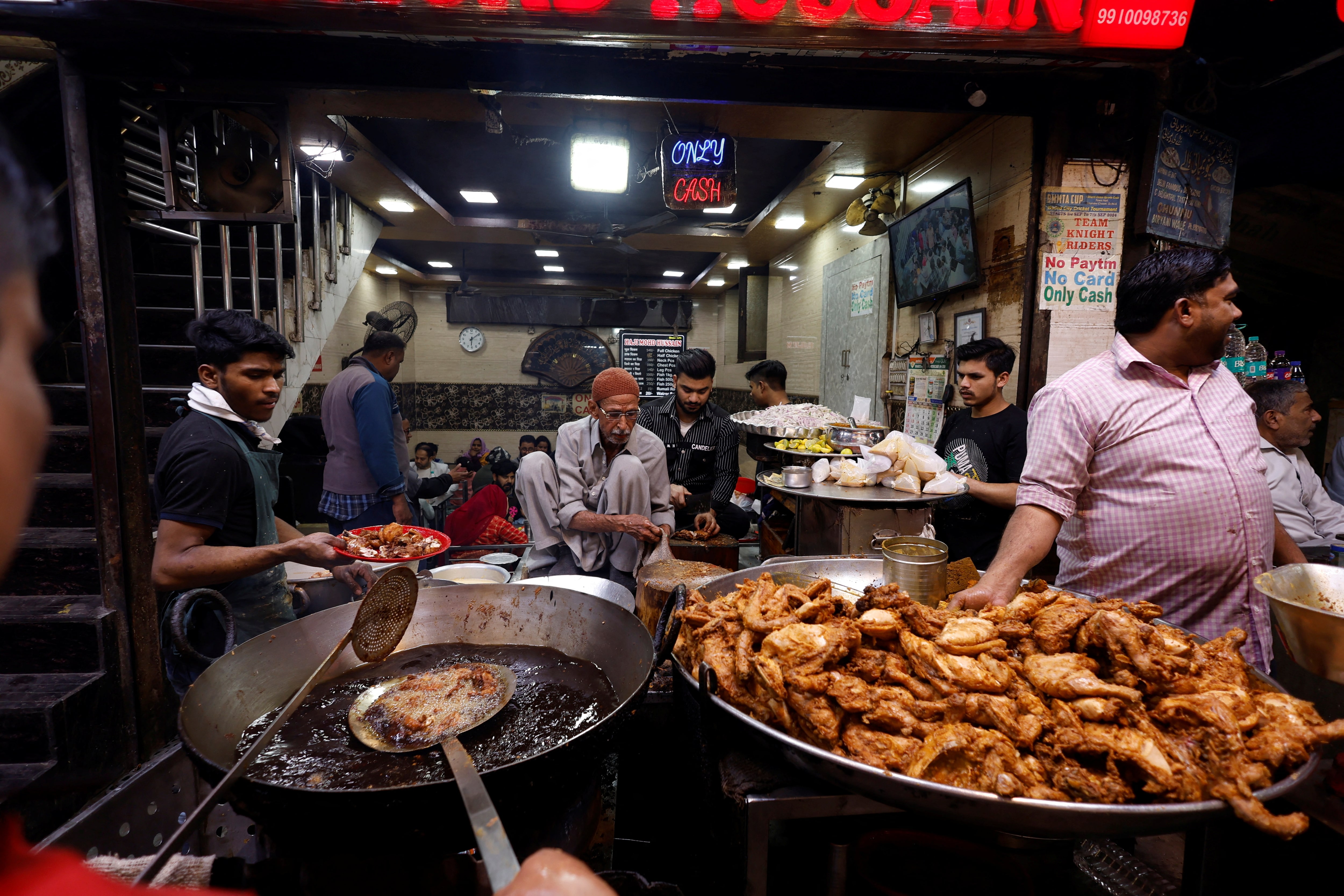 インドのサービスＰＭＩ、6月は10カ月ぶり高水準　需要堅調
