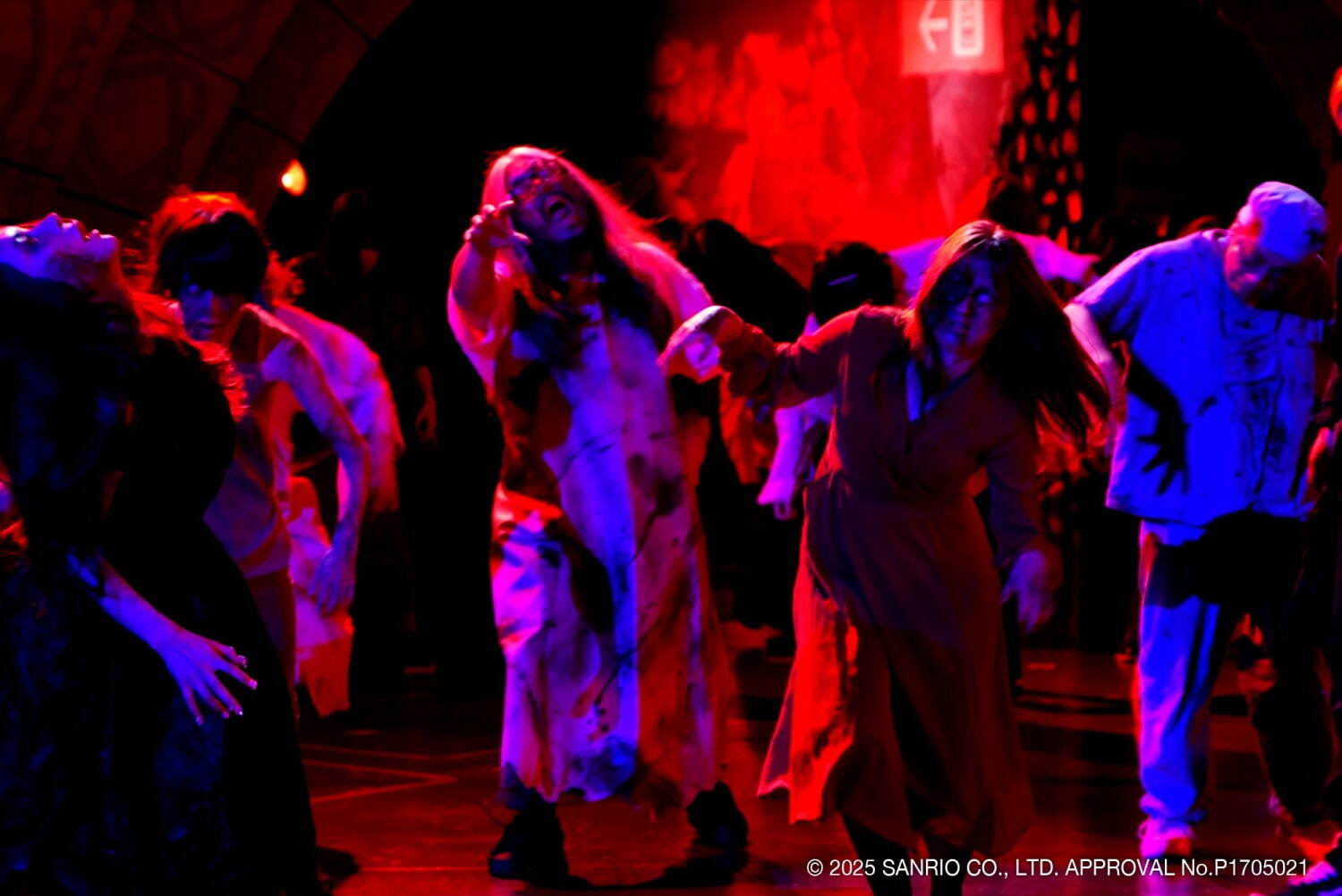 【東京都・サンリオピューロランド】ゾンビが襲う“過去最恐”体験型ホラーイベント