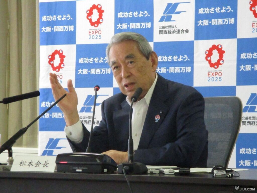 自民大敗、首相だけの責任でない 「石破降ろし」違和感―関経連会長 ―「はたから見ると恥ずかしい」