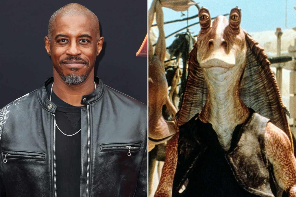 Jar Jar Binks Actor Ahmed Bestは、ドキュサリー「Light＆Magic」のファンの反発中に自殺瞬間を思い出します：「私はそれが私のせいだと思った」