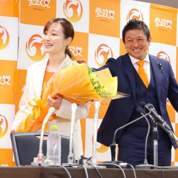 「さやお母さん」爆誕…“神谷ガールズ”が参政党の躍進を支えるも目標「20議席」は未達 ― 良識の府のメンバーにふさわしいのか