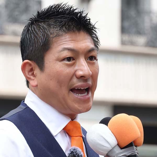 参政党・神谷宗幣代表が街頭演説でブチまけた激ヤバ「治安維持法」肯定論 ― トンデモ歴史観も披露