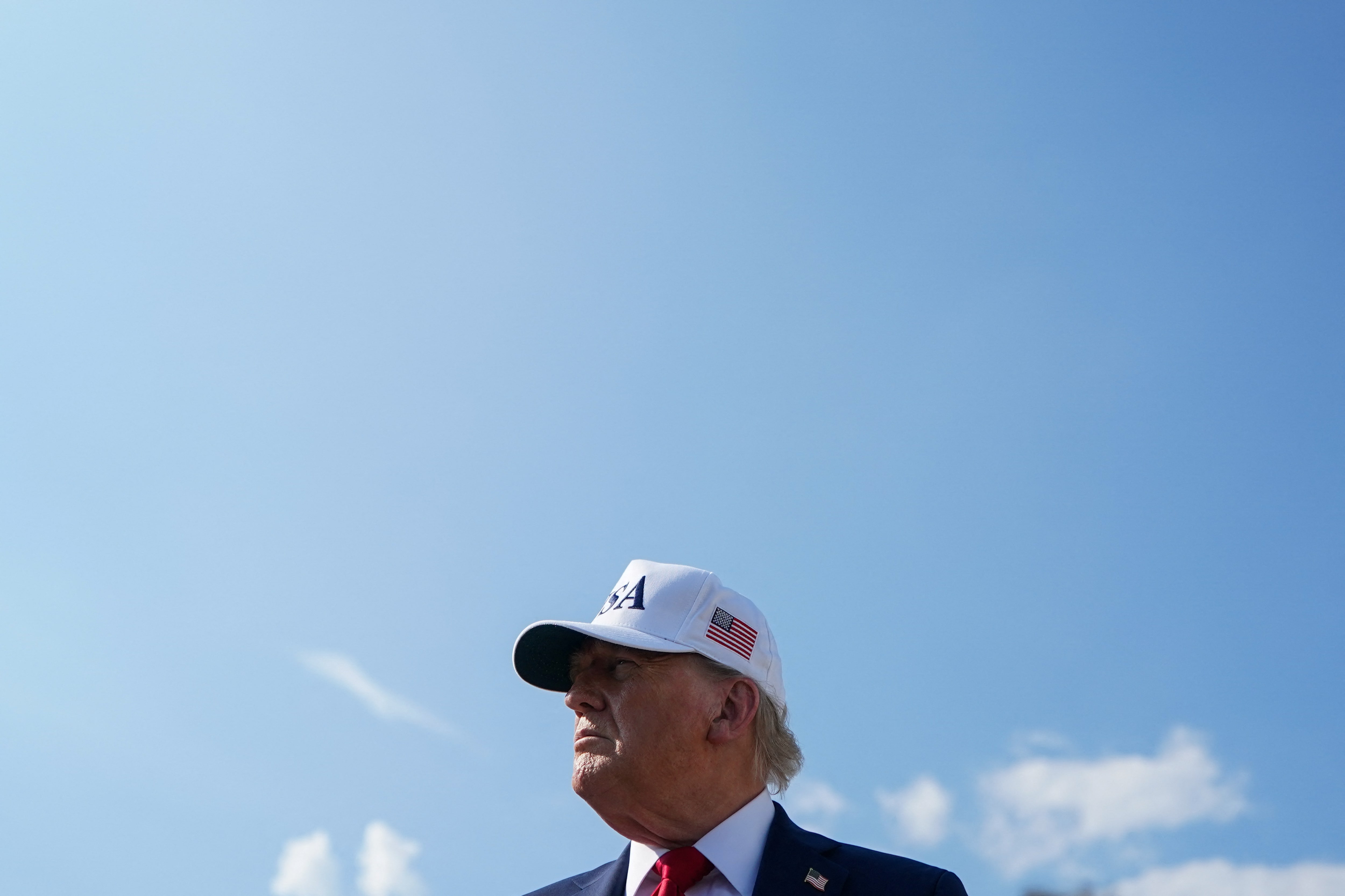 トランプ氏、アイオワ州訪問　建国250周年式典開始