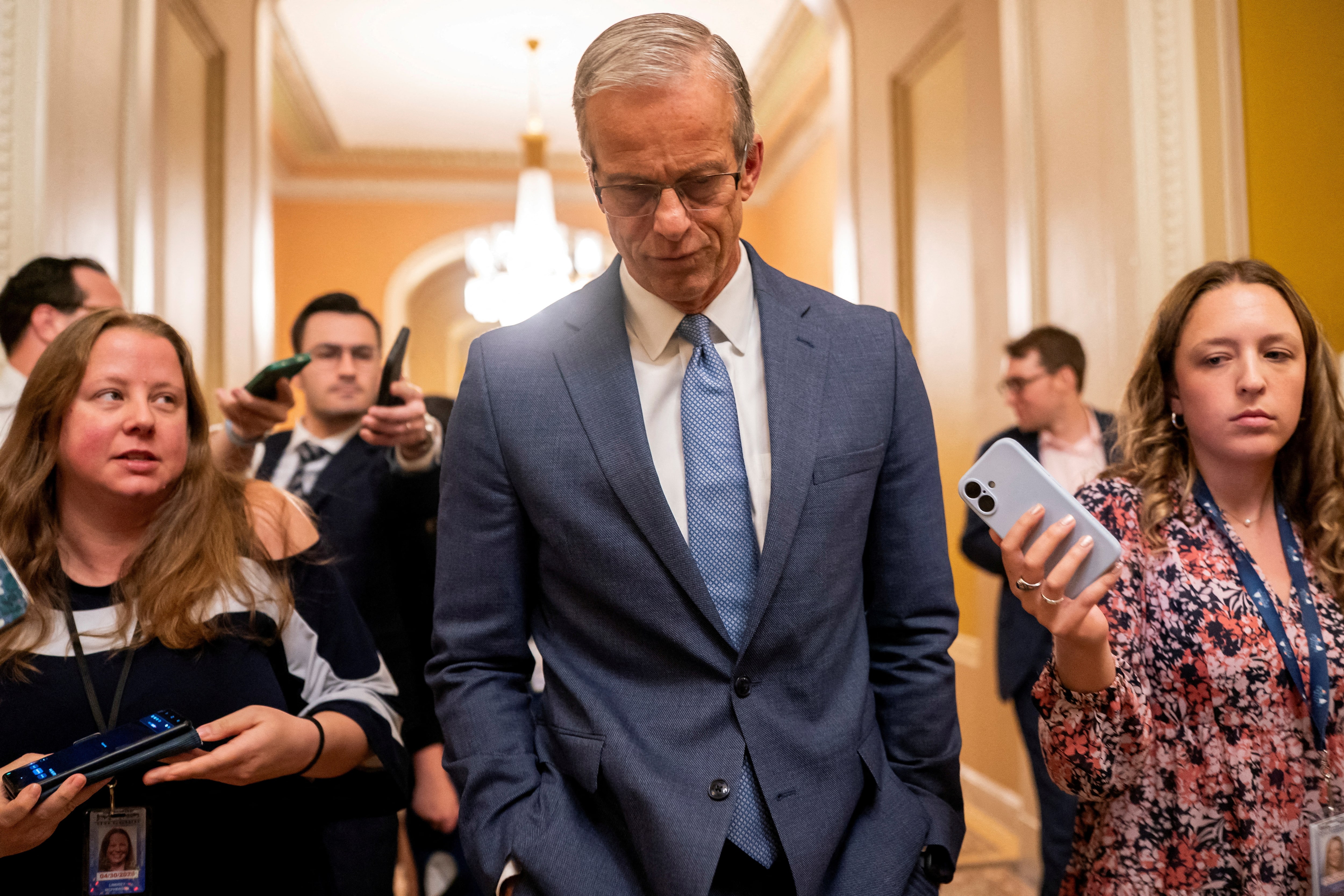 米上院、トランプ氏の90億ドル歳出撤回法案を可決