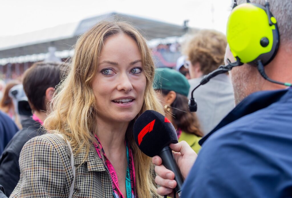 オリヴィア・ワイルド　©︎SHIGA SPORTS JAPAN/Hersey Shiga Media