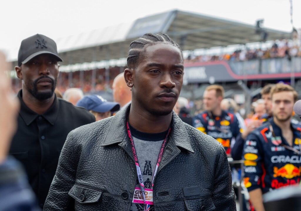 ダムソン・イドリス　©︎SHIGA SPORTS JAPAN/Hersey Shiga Media