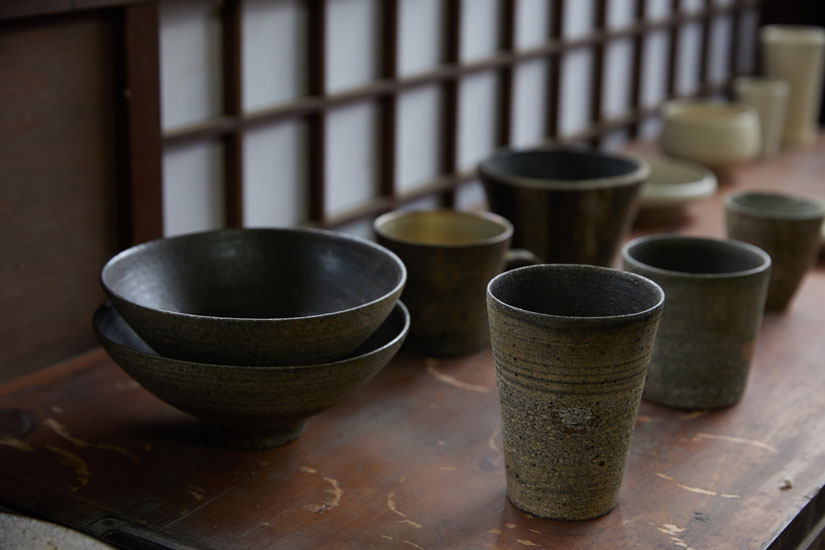 曖昧さを愛し、変化する人生を器に投影する陶芸家･宮澤有斗さん／栃木県芳賀郡益子町 - NIHONMONO
