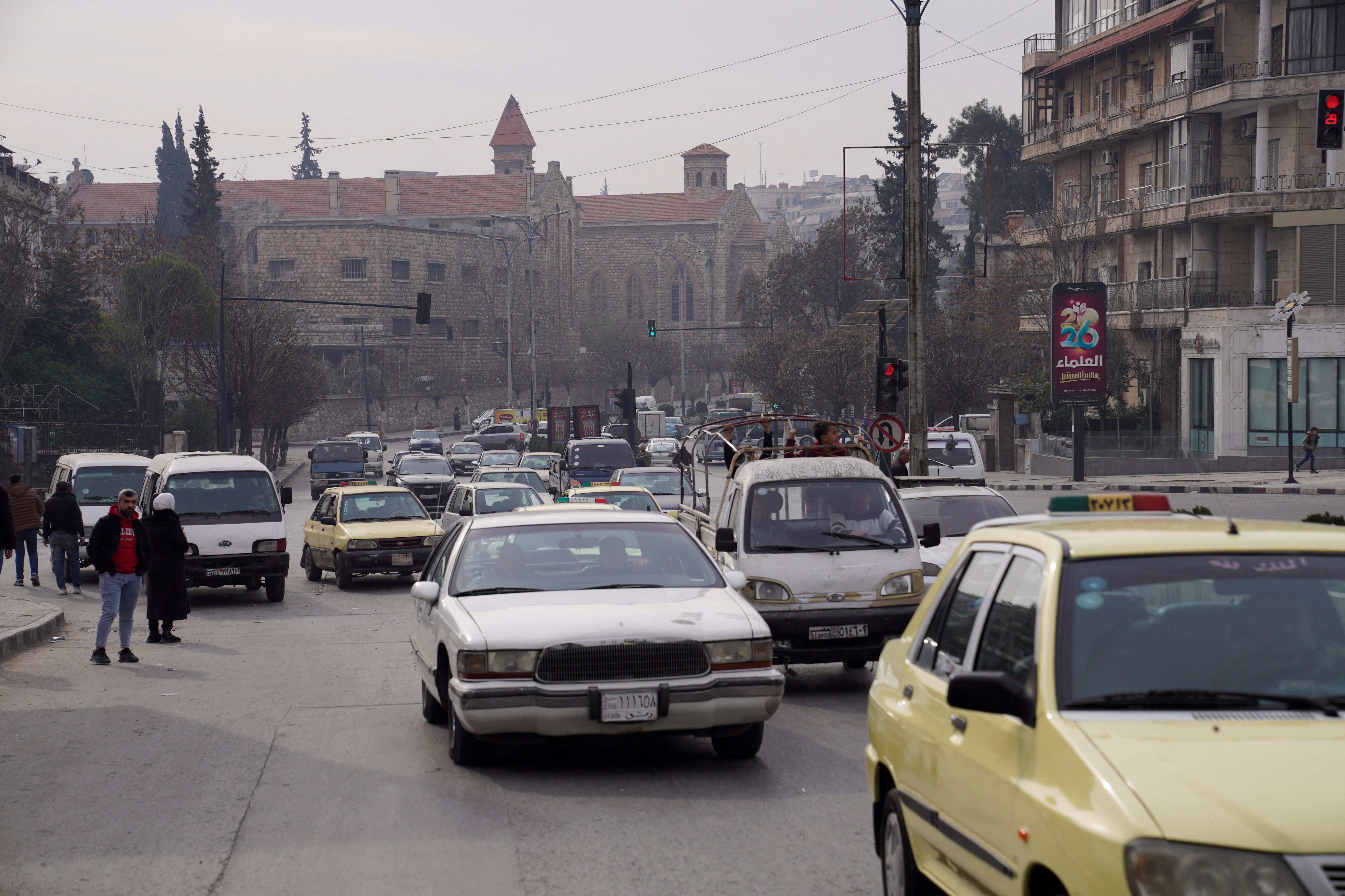 国連安保理は対シリア制裁調整を、米が会合で訴え