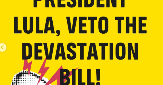 Brazil: "Devastation Bill" is approved; it will allow businesses to self-certify and attest their environmental impacts
