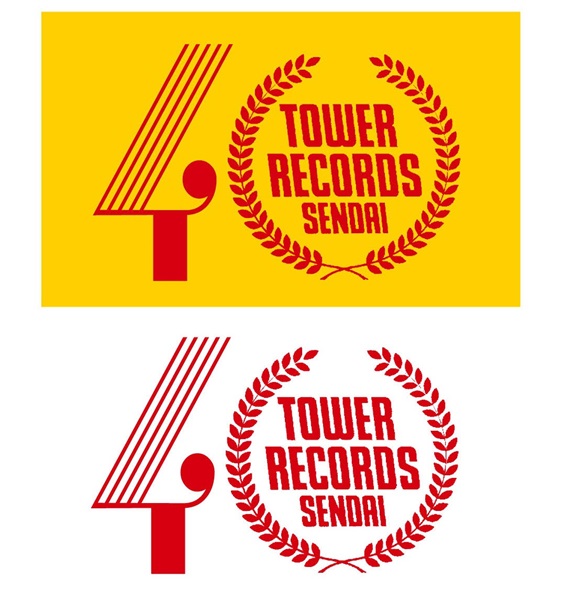 仙台上陸40周年_40周年記念マーク