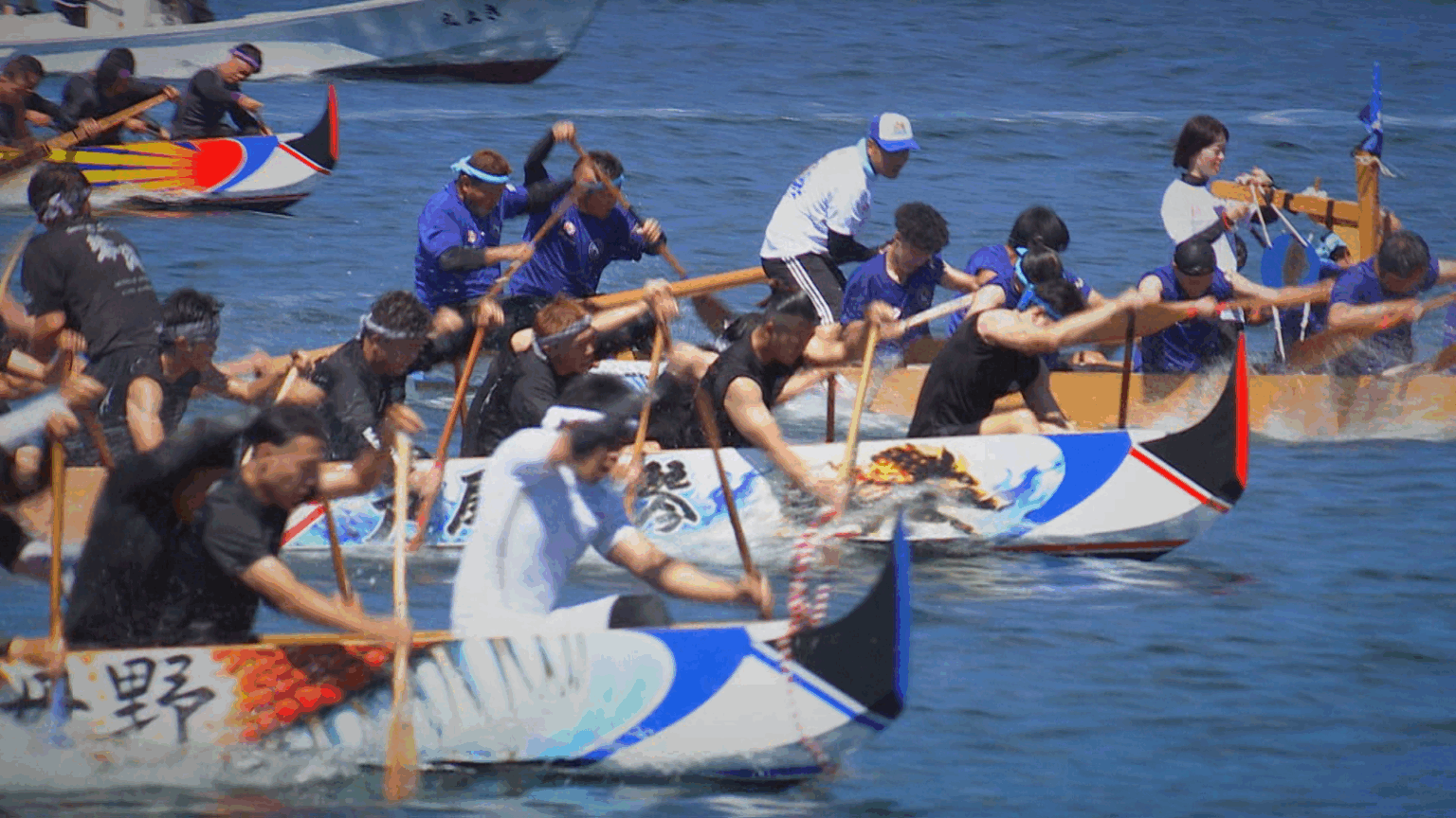 激浪、波を駆け抜けろ！令和７年度長崎ペーロン選手権大会