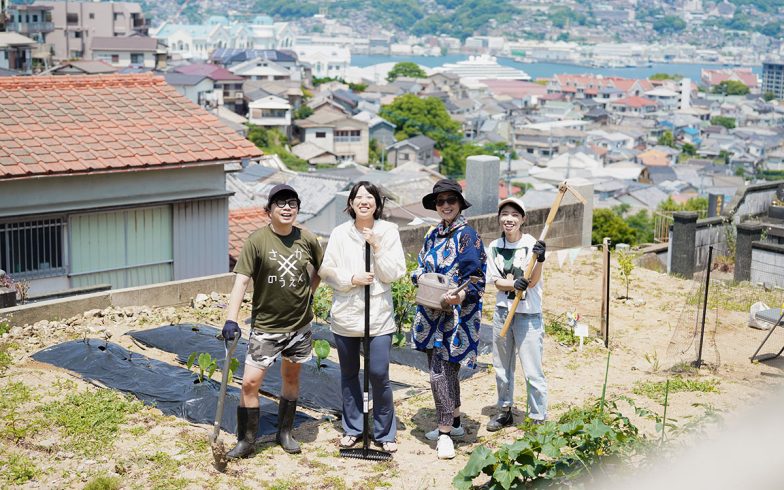 斜面の空き地を農園に。空き地管理の救世主「さかのうえん」とは？　長崎県長崎市 (2025年7月15日) - エキサイトニュース