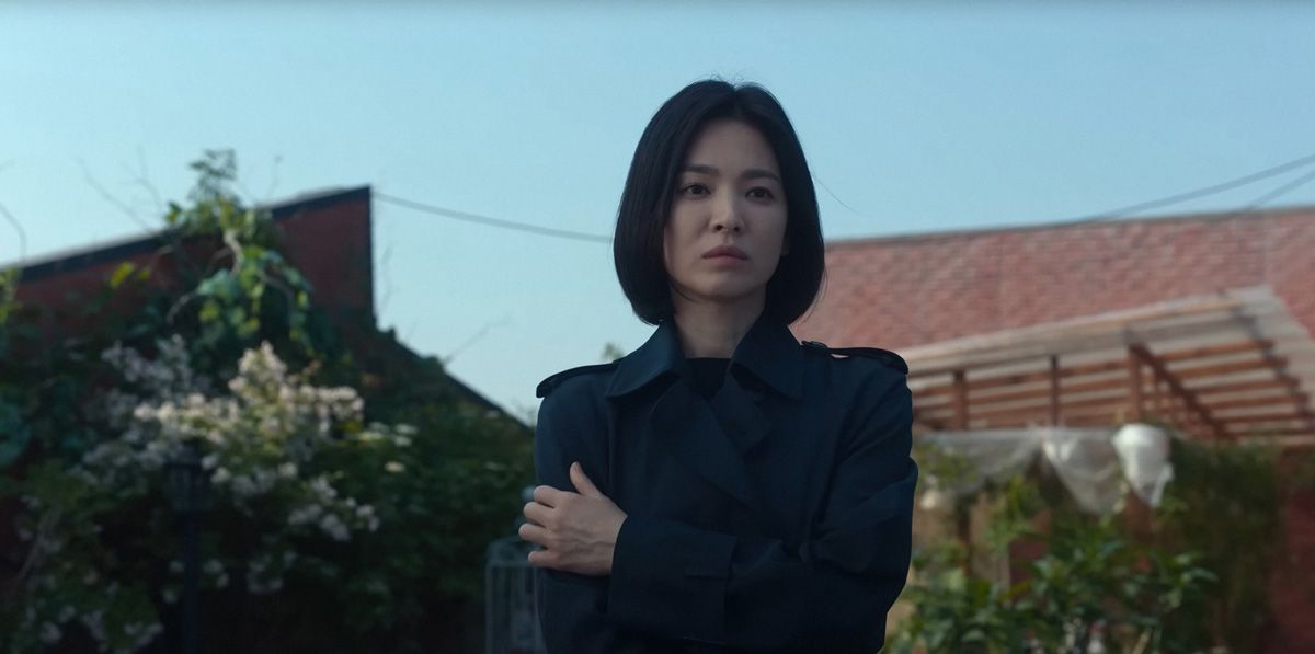 世界的ヒットとなったソン・ヘギョ主 演のNetflixシリーズ『ザ・グローリー ~輝かしき復讐~』(2022~2023。 写真はシーズン1より)。Photo