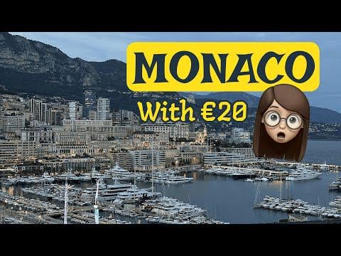 モナコへの私の4時間のトリップ