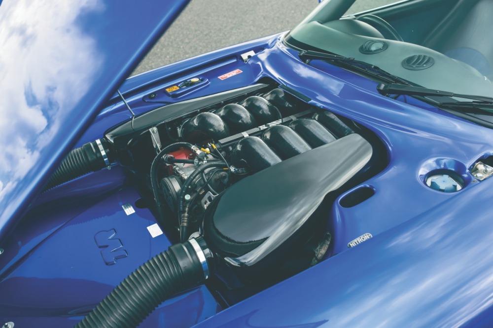 TVRサーブラウ 4.5（1997〜2006年／英国仕様）