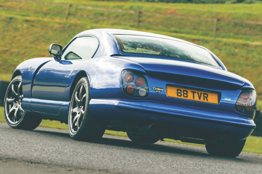 TVRサーブラウ 4.5（1997〜2006年／英国仕様）