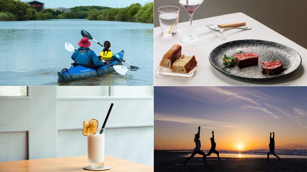 週末、千葉で。＃チバケーション　九十九里の真ん中で！癒やしのリバーサイドトリップ - OZmall