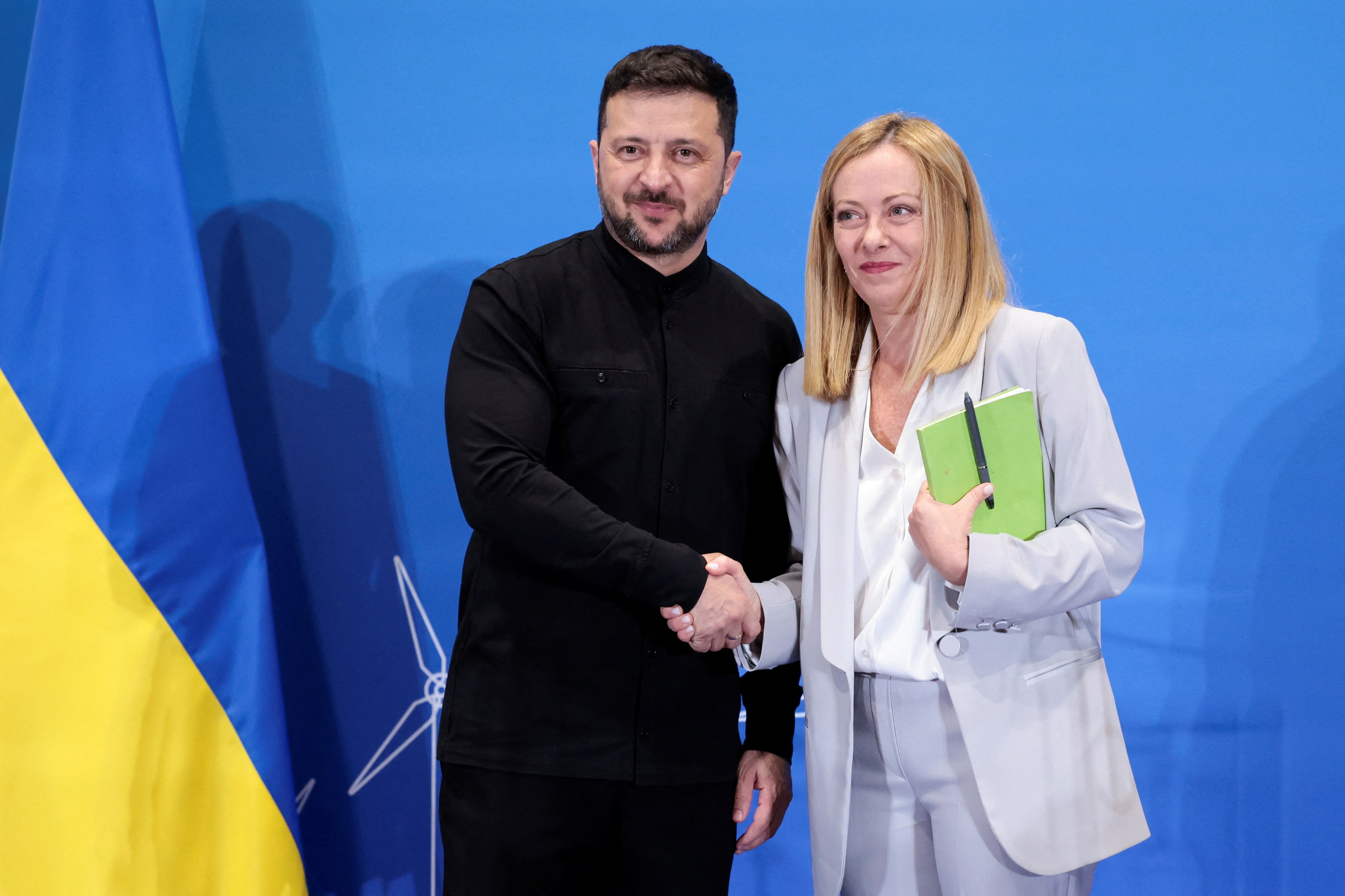 対ロ軍事支援行った企業、ウクライナ復興から排除すべき＝伊首相